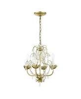 Acanthus 4 Lights Chandelier