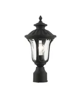 Oxford 1 Light Outdoor Post Top Lantern