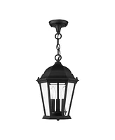 Hamilton 3 Lights Outdoor Pendant Lantern