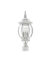 Frontenac Lights Outdoor Post Top Lantern