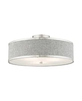 Park Ridge 3 Lights Semi Flush