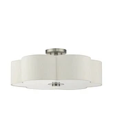 Solstice 5 Lights Semi Flush