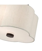 Solstice Lights Semi Flush