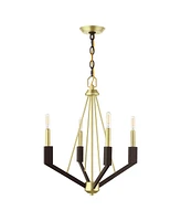 Beckett 4 Lights Mini Chandelier