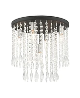 Elizabeth 5 Lights Flush Mount
