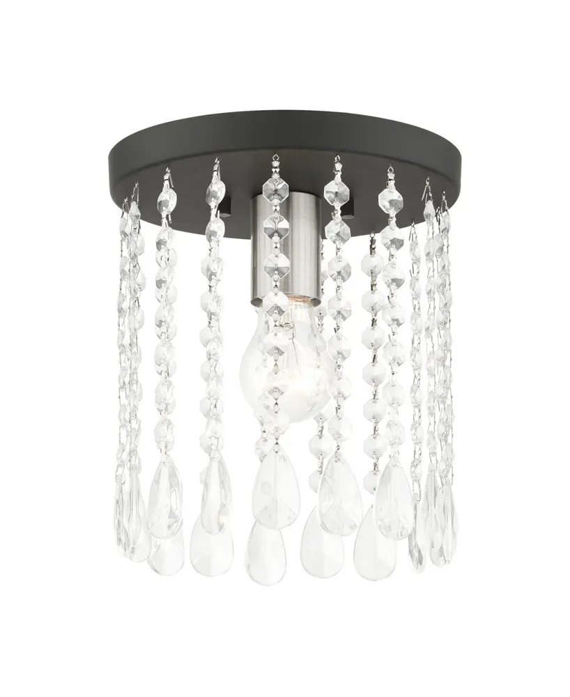 Elizabeth 1 Light Petite Flush Mount