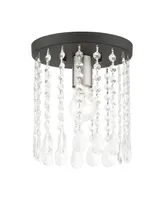 Elizabeth 1 Light Petite Flush Mount