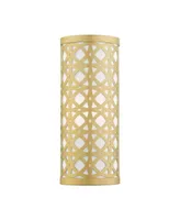 Calinda 1 Light Single Sconce 