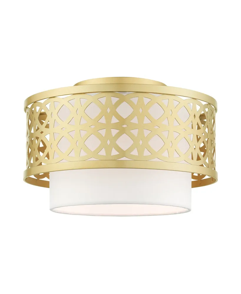 Calinda 1 Light Semi Flush