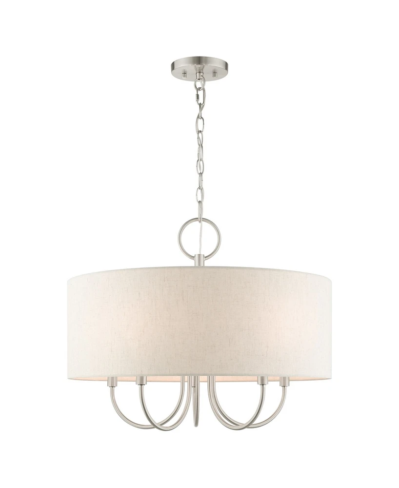Blossom 5 Lights Pendant Chandelier