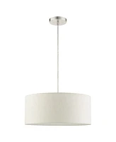 Meadow 3 Lights Drum Pendant