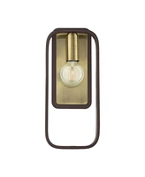 Bergamo 1 Light Single Sconce