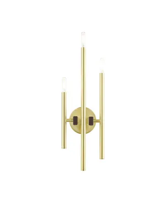 Denmark 3 Lights Triple Sconce