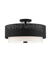 Noria 4 Lights Semi Flush