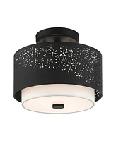 Noria 2 Lights Semi Flush