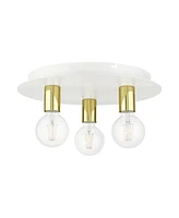 Hillview Lights Flush Mount