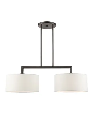 Meridian Lights Linear Chandelier