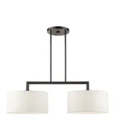 Meridian Lights Linear Chandelier