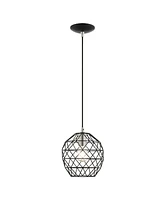 Geometric 1 Light Pendant