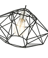 Geometric 1 Light Pendant