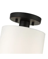 Meridian 1 Light Semi Flush