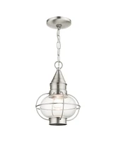 Newburyport 1 Light Outdoor Pendant Lantern