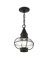 Newburyport 1 Light Outdoor Pendant Lantern