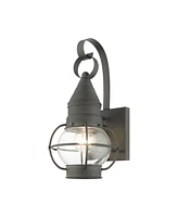 Newburyport 1 Light Outdoor Wall Lantern