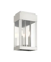 York 2 Lights Outdoor Wall Lantern