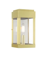 York 1 Light Outdoor Wall Lantern 