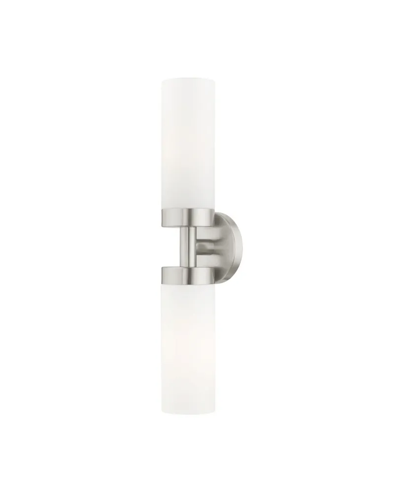 Aero 2 Lights Vanity Sconce