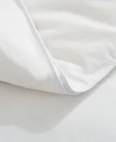 Unikome Medium Weight White Goose Feather Down Comforters With Duvet Tab
