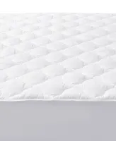 Unikome Four Leaf Clover Quilted Down Alternative Mattress Pad