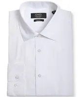 Jones New York Men's Tear Drop Dobby Dress Shirt