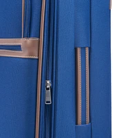 Tommy Hilfiger Logan 21" Softside Carry-On Spinner