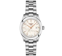 Tissot Women's Swiss T-My Lady Stainless Steel Bracelet Watch 29.3mm Gift Set