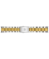 Tissot Men's Swiss Chronograph Chrono Xl Classic Two-Tone Stainless Steel Bracelet Watch 45mm