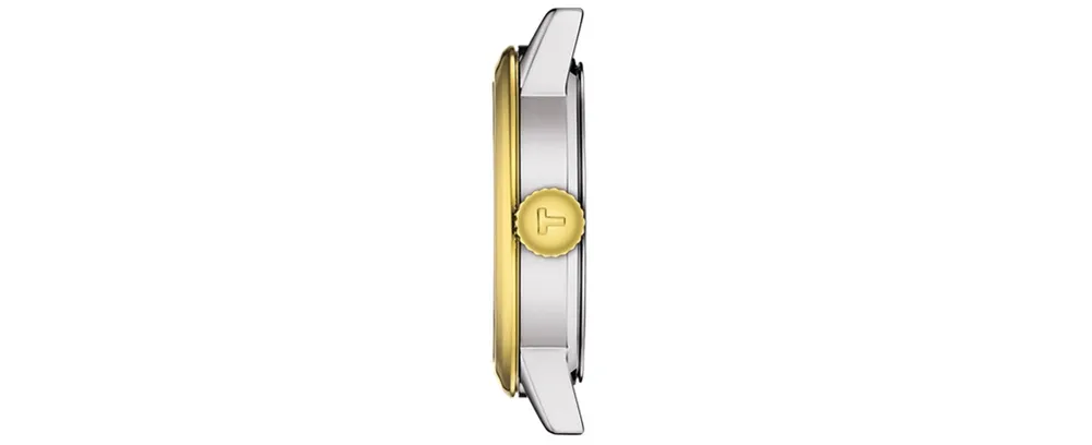 Tissot Women's Swiss Classic Dream Two-Tone Stainless Steel Bracelet Watch 28mm