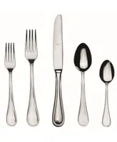 Mepra Boehme Flatware Set, 20 Pieces - Silver