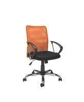 CorLiving Office Chair with Contoured Mesh Back