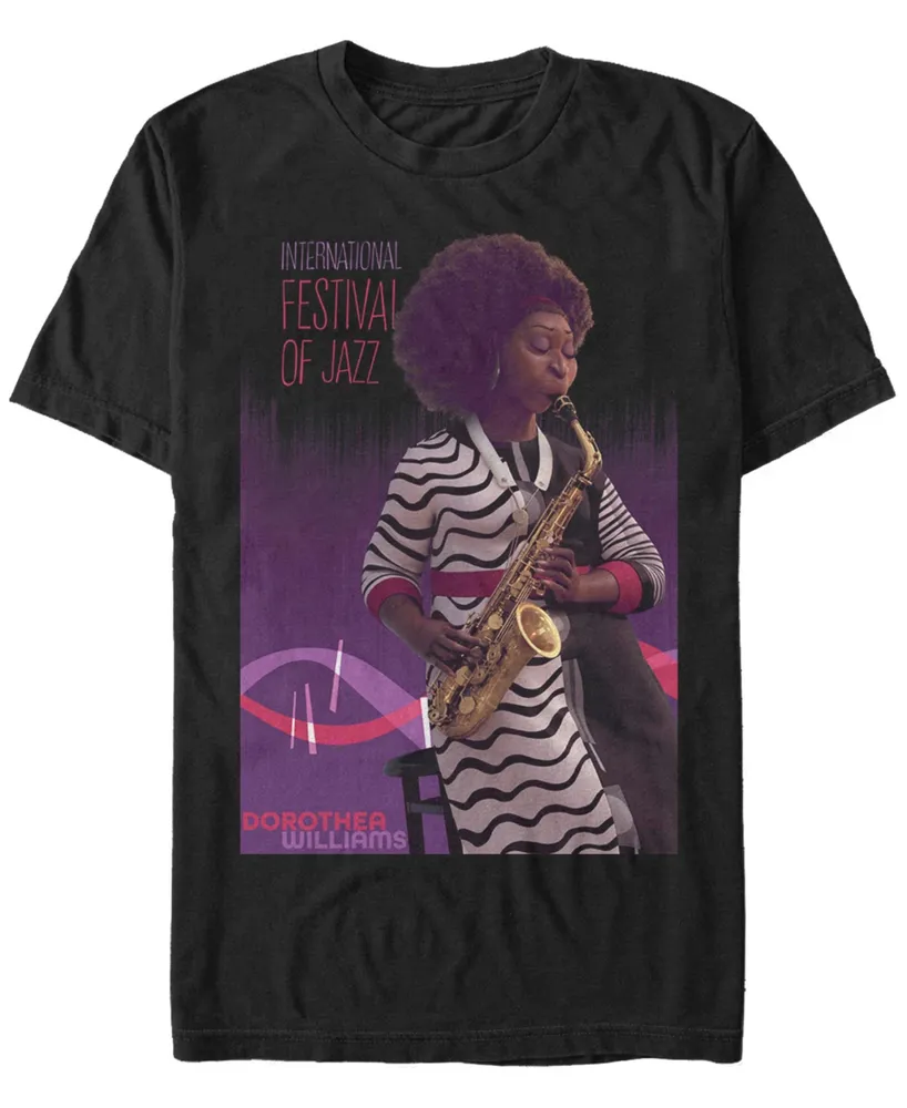 Men's Soul Dorothea on Sax Short Sleeve T-shirt