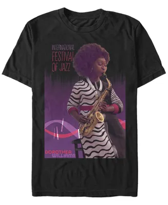 Men's Soul Dorothea on Sax Short Sleeve T-shirt