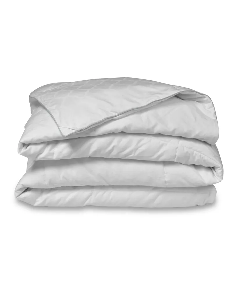 Charter Club Continuous Comfort350 Thread Count Down Alternative Comforter, Twin, Created for Macy's