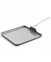 GreenPan Valencia Pro Healthy Ceramic 11" Nonstick Griddle