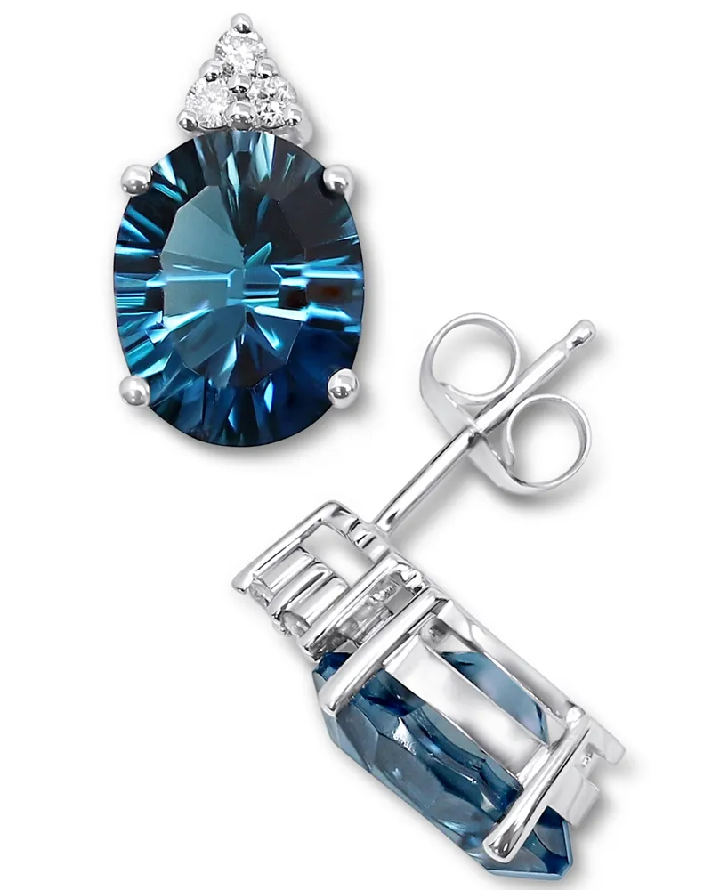 London Blue Topaz (5