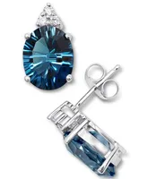 London Blue Topaz (5