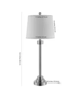 Safavieh Baxter Table Lamp - Silver