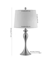 Safavieh Bayan Table Lamp - Silver