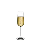 Nude Glass Mirage Champagne Glasses, Set of 2