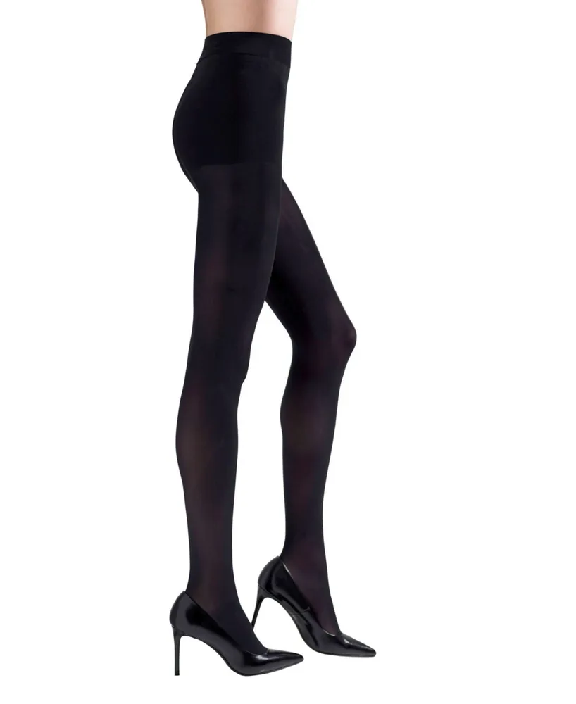 Natori Women's Firm Fitting Control Top Opaque Tights